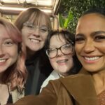Lauren Ridloff Instagram - Minute by minute, day by day, ride or die! Thank you @amcthewalkingdead for the stories that have connected people from all walks of life for the past 12 years 💖