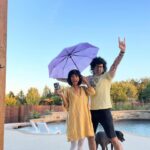 Lauren Ridloff Instagram – When it rains, it pours ☔️