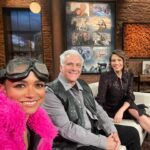 Lauren Ridloff Instagram – Last night was my last time to set foot in the @amctalkingdead set…thank you @hardwick for the good times over the years. Looking forward to Nov. 20th for the last TTD hang ⭐️ #twd