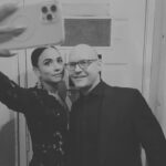 Lauren Ridloff Instagram - Happy birthday to my partner in crime, “the other great bald guy!” You wear so many hats on and off set and the red carpet and all the other stuff we do together. I am so grateful for the crazy adventures we share together. Cheers to many many more adventures!!! 🍰🥳
