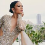 Lauren Ridloff Instagram – Getting ready with @laurenridloff for the 95th annual Academy Awards! 🤘🏼
#oscars2023 #editorialphotography #bts #leica #leicaq2

Stylist @jasonrembert 
Dress: @eliesaabworld 
Jewelry: @wempe_nyc
Shoes: @louboutinworld 
Makeup: @nickbarose 
Hair: @cynthiaglam 
Nails: @chuenails 
Car: @maserati @maseratiusa