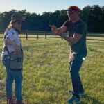 Lauren Ridloff Instagram - Happy birthday to my partner in crime, “the other great bald guy!” You wear so many hats on and off set and the red carpet and all the other stuff we do together. I am so grateful for the crazy adventures we share together. Cheers to many many more adventures!!! 🍰🥳