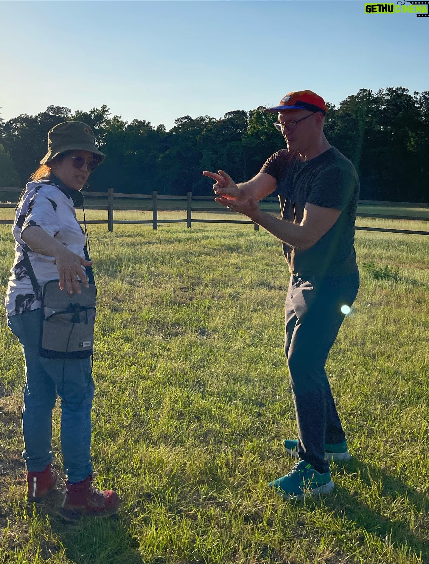 Lauren Ridloff Instagram - Happy birthday to my partner in crime, “the other great bald guy!” You wear so many hats on and off set and the red carpet and all the other stuff we do together. I am so grateful for the crazy adventures we share together. Cheers to many many more adventures!!! 🍰🥳