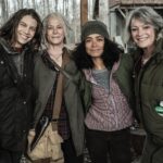 Lauren Ridloff Instagram – This episode 💕 Just me with a bunch of 🐐🐐🐐🐐 #twd
