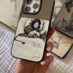Lauren Tsai Instagram - @casetify 📱👥 Thank you so much to Casetify’s team for the collaboration. I love these cases and I’m so happy every time I see your pics with them all over the world. 🖤 hope you enjoy (Edit- they’re available on casetify’s site!!)