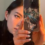 Lauren Tsai Instagram - @casetify 📱👥 Thank you so much to Casetify’s team for the collaboration. I love these cases and I’m so happy every time I see your pics with them all over the world. 🖤 hope you enjoy (Edit- they’re available on casetify’s site!!)