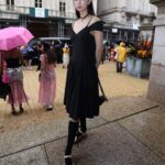Lauren Tsai Instagram - yesterday in nyc @sandyliang 🖤