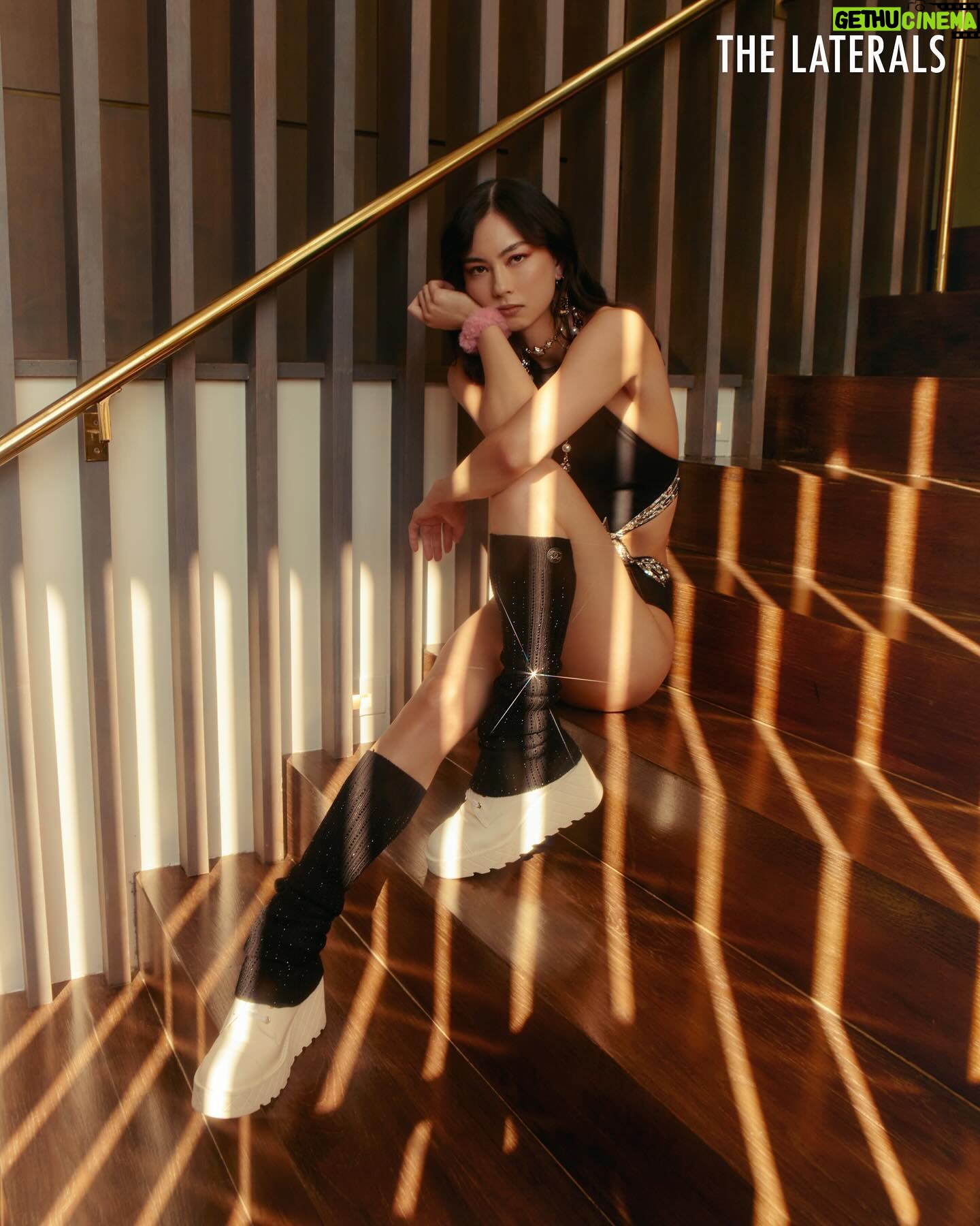 Lauren Tsai Instagram - All @chanelofficial for @thelaterals 🖤