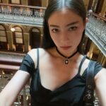 Lauren Tsai Instagram - yesterday in nyc @sandyliang 🖤