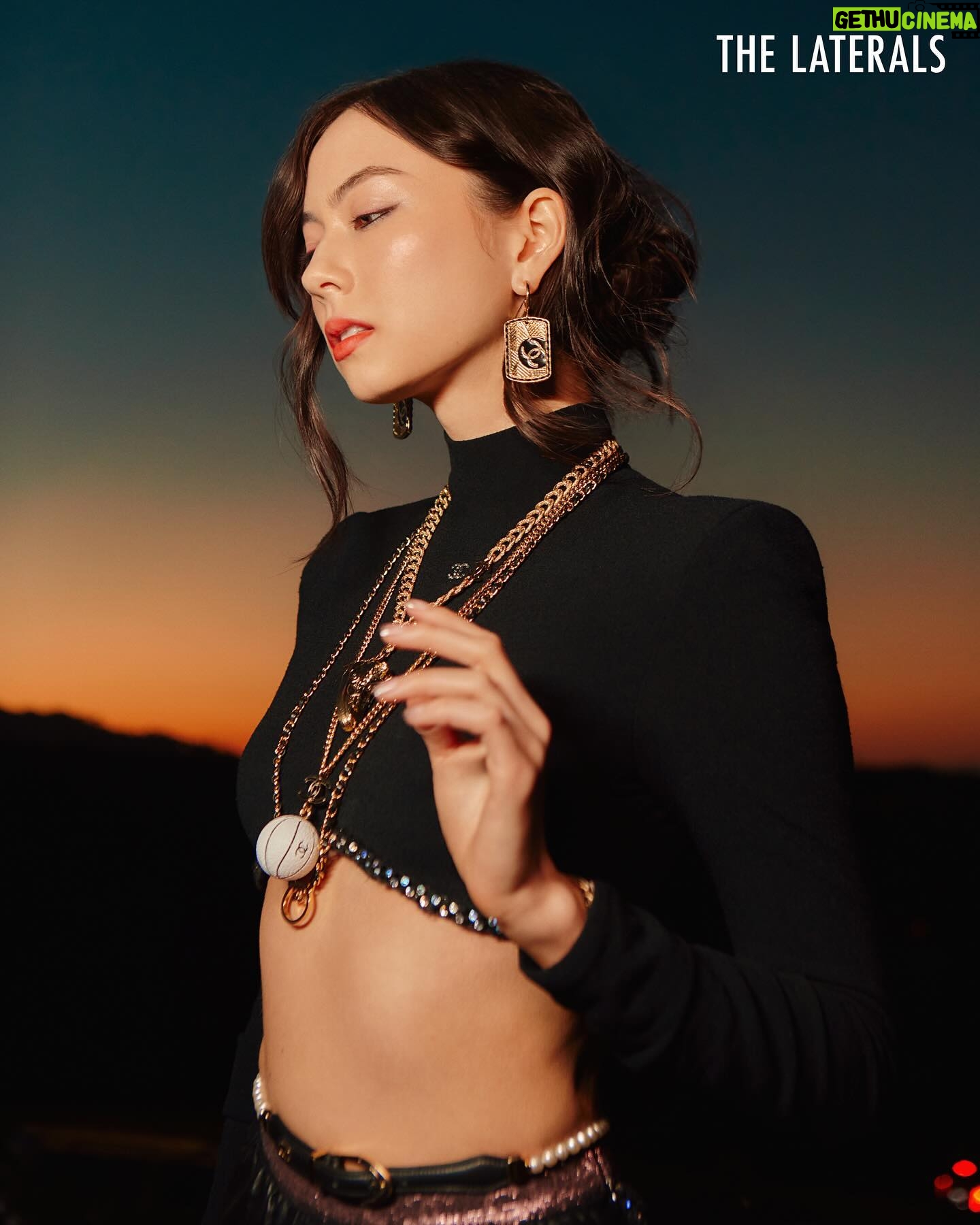 Lauren Tsai Instagram - All @chanelofficial for @thelaterals 🖤