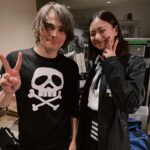 Lauren Tsai Instagram - WHEN I GROW UP I WANT TO BE NOTHING AT ALL (it’s hard to find words that do justice to how inspiring @gerardway is. i’m so grateful to have met and MCR will always be in my heart 🖤!!)