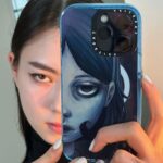 Lauren Tsai Instagram - @casetify 📱👥 Thank you so much to Casetify’s team for the collaboration. I love these cases and I’m so happy every time I see your pics with them all over the world. 🖤 hope you enjoy (Edit- they’re available on casetify’s site!!)