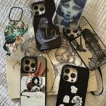 Lauren Tsai Instagram - @casetify 📱👥 Thank you so much to Casetify’s team for the collaboration. I love these cases and I’m so happy every time I see your pics with them all over the world. 🖤 hope you enjoy (Edit- they’re available on casetify’s site!!)