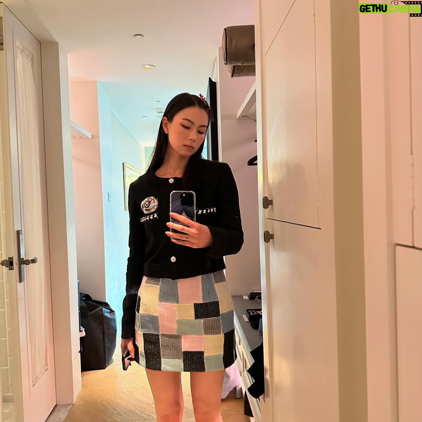 Lauren Tsai Instagram - Thank you @chanelofficial for having me at the “CHANEL, A Journey Into The Allure” exhibition at the Taipei Performing Arts Center. It was such a beautiful show and trip. I cannot wait to visit Taipei again in the future 🖤