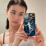 Lauren Tsai Instagram - @casetify 📱👥 Thank you so much to Casetify’s team for the collaboration. I love these cases and I’m so happy every time I see your pics with them all over the world. 🖤 hope you enjoy (Edit- they’re available on casetify’s site!!)