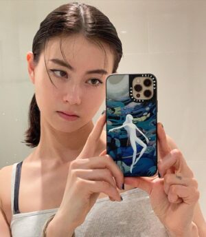 Lauren Tsai Instagram - @casetify 📱👥 

Thank you so much to Casetify’s team for the collaboration. I love these cases and I’m so happy every time I see your pics with them all over the world. 🖤 hope you enjoy
(Edit- they’re available on casetify’s site!!)