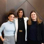 Laurie Hernandez Instagram - I recently had the opportunity to represent @UNICEFUSA during an important discussion on gender equity with @UNICEF’s Ruth Graham-Goulder and @GoldmanSachsPrivateWealth’s Meena Flynn. What’s good for women and girls is good for everyone. #IAmUNICEF
