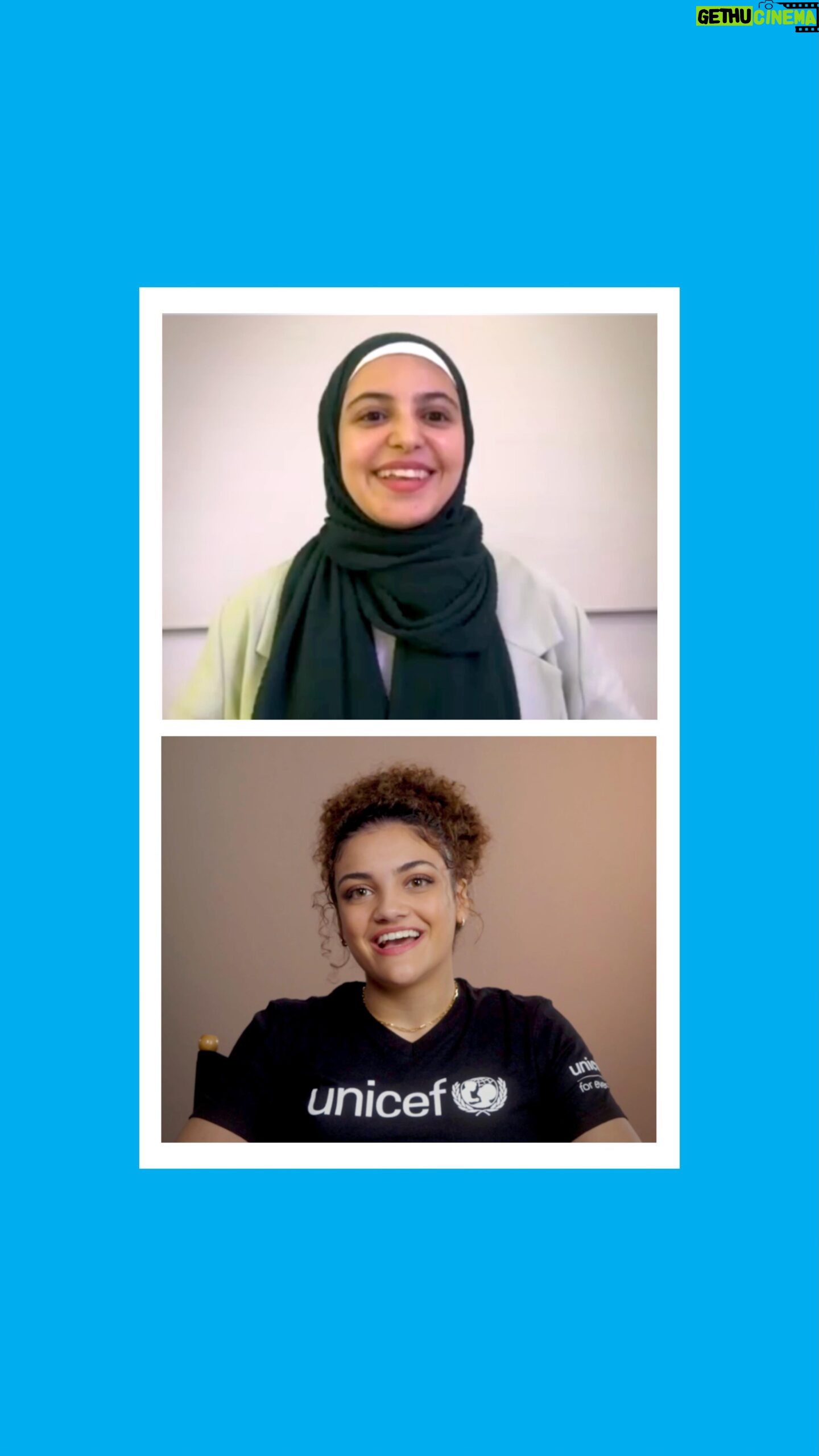 Laurie Hernandez Instagram - No matter where they come from, where they are or where they’re going, children on the move are just that — children. And they deserve respect, protection and assistance. A valuable lesson from fellow @UNICEF Ambassador @MuzoonAlmellehan: we can all take action to support kids on the move worldwide.