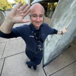 Laurie Hernandez Instagram - toured the sydney opera house a few weeks ago. this was our tour guide, Peter. he let me take a .5 of him. very nice man
