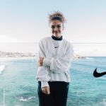 Laurie Hernandez Instagram - yall i was just in Australia with Nike to meet w other athletes, celebrate our love of sport and movement, and chat in depth about things that are important to us. we also got to do some AMAZING events in between like watch the World Cup, go hiking, and so much more. more pics from the whole thing coming soon!!💖