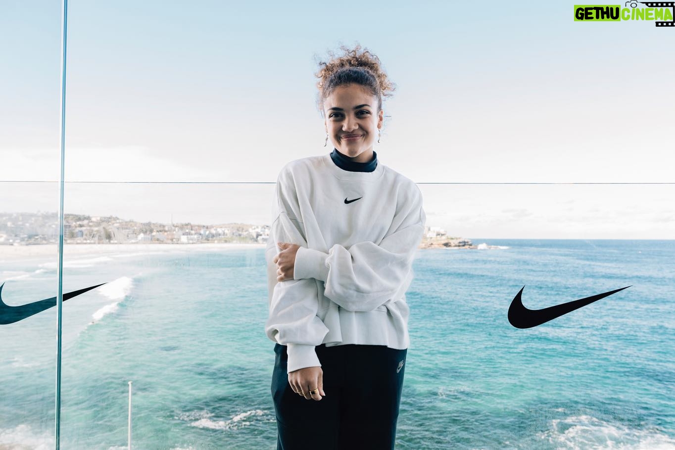Laurie Hernandez Instagram - yall i was just in Australia with Nike to meet w other athletes, celebrate our love of sport and movement, and chat in depth about things that are important to us. we also got to do some AMAZING events in between like watch the World Cup, go hiking, and so much more. more pics from the whole thing coming soon!!💖