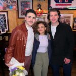 Laurie Hernandez Instagram - there’s a first time for everything… and that includes sketch comedy!!! (thanks @friendswithdadsnyu for letting me sneak in for a night)