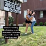Laurie Hernandez Instagram - #Ad Made #TheQuickBooksJump over to my sister’s business @take2counselingnj for a quick mental health reset. Shout out to @QuickBooks for supporting small businesses like hers! Tag your favorite small business and let me know why it’s your favorite.
