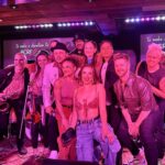 Laurie Hernandez Instagram - #TheJaniceJam WAS A BLAST!! it was my first time performing a song (‘Bad Idea,’ and with the official band from @waitressmusical nonetheless😭🩷) @mattdeangelis22 , thank you for letting me sing with you and for your kindness. the world celebrated Janice’s love and energy- you could feel it in the room! there was SO much talent (swipe above to see some of them!) for more info on the night and on donations please check out @officialjanicejam . All donations go to the Breast Cancer Research Foundation! cheers!!