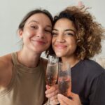Laurie Hernandez Instagram - happy birthday lovebug. I sure do love you! party time! go get ur party hat! even the wine has a party hat!