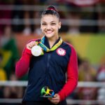 Laurie Hernandez Instagram - woohoo! got gold on team finals & was able to get a silver on beam today!!