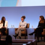 Laurie Hernandez Instagram - I recently had the opportunity to represent @UNICEFUSA during an important discussion on gender equity with @UNICEF’s Ruth Graham-Goulder and @GoldmanSachsPrivateWealth’s Meena Flynn. What’s good for women and girls is good for everyone. #IAmUNICEF
