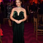 Laurie Hernandez Instagram - It was an honor to emcee the @alzassociation’s Imagine Benefit. As I stood on stage sharing my story, I could feel the hope and passion in the room. I will carry that moment with me as I continue my fight to #ENDALZ in honor of Yeya. 💜 #ImagineTogether