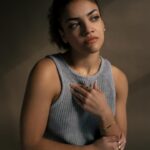 Laurie Hernandez Instagram - hey mom, new moody headshots just dropped pc @charlottedrury