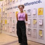 Laurie Hernandez Instagram - yesterday I teamed up with @nike to launch Body Confident Sport, a first-of-its-kind online coaching program. the tool was co-developed in partnership with Dove to build body confidence for girls through sports, so coaches and all- be sure to check it out! So grateful to be on a panel with such incredible human beings🥹