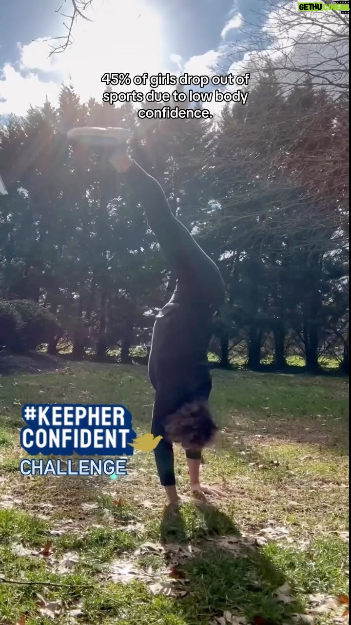 Laurie Hernandez Instagram - #DovePartner Doing gymnastics has always given me the confidence to trust my mind, my body and to know that my body is a lot stronger than I think.πͺπ½ Thatβs why Iβm proud to partner with @Dove on the #KeepHerConfident Challenge to help keep girls in sports. πβ½ππ Dove research reveals 45% of girls globally drop out of sports due to low body confidence β together, we can raise awareness about this and help them stay in the game. π π£ Make a video showing us your sports skills with the hashtag #KeepHerConfident, nominate a friend to join, and letβs show what girls can do when they stay in sports! #DoveSelfEsteemProject #BodyConfidentSport #GirlsInSports #BodyConfidence