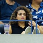 Laurie Hernandez Instagram - when that existential crisis hits mid us open—