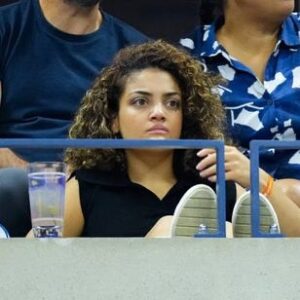 Laurie Hernandez Instagram - when that existential crisis hits mid us open—