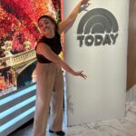 Laurie Hernandez Instagram - idk why they keep letting me in here! (I’m happy about it) - @photonate @todayshow