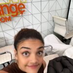 Laurie Hernandez Instagram - idk why they keep letting me in here! (I’m happy about it) - @photonate @todayshow