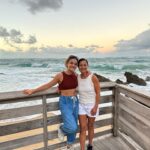 Laurie Hernandez Instagram - my mom and I were gossiping about u this week❤️