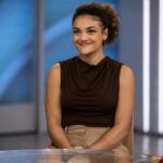 Laurie Hernandez Instagram - idk why they keep letting me in here! (I’m happy about it) - @photonate @todayshow