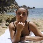 Laurie Hernandez Instagram - it’s raining in ny so here’s pics from lloret de mar <3
