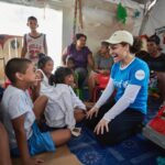 Laurie Hernandez Instagram - Something big happened today- I’m honored to join @UNICEFUSA as its newest Ambassador — and I’m committing to advocating for children’s rights today and forever. 💙