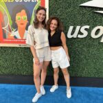 Laurie Hernandez Instagram - 😁 @usopen 😁 we are excited to watch tennis 😁 and drink honey deuces 😁