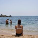 Laurie Hernandez Instagram - it’s raining in ny so here’s pics from lloret de mar <3