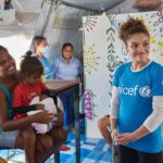 Laurie Hernandez Instagram - Something big happened today- I’m honored to join @UNICEFUSA as its newest Ambassador — and I’m committing to advocating for children’s rights today and forever. 💙