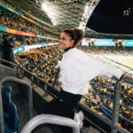 Laurie Hernandez Instagram - yall i was just in Australia with Nike to meet w other athletes, celebrate our love of sport and movement, and chat in depth about things that are important to us. we also got to do some AMAZING events in between like watch the World Cup, go hiking, and so much more. more pics from the whole thing coming soon!!💖