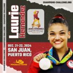 Laurie Hernandez Instagram - ⭐ ️Are you ready for the Challenge?! ⭐️ Finalists for the Laurie Hernandez Champions Challenge will be selected from a series of qualifiers across the United States & Puerto Rico — Find a competition near you at Champions-Challenge.org MARK YOUR CALENDAR! 🇵🇷 🗓️ 🤸‍♀️ December 21-22, 2024 - San Juan, Puerto Rico @lauriehernandez