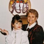 Laury Thilleman Instagram – Bon voyage Mamie 🕊️❤️💫🐞