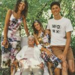 Laury Thilleman Instagram – Bon voyage Mamie 🕊️❤️💫🐞